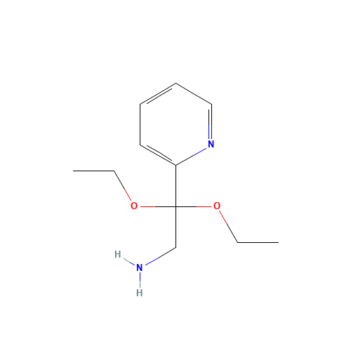 2,2-diethoxy-2-pyridin-2-ylethanamine (CAS: 74209-42-0) - Related Chemical Product