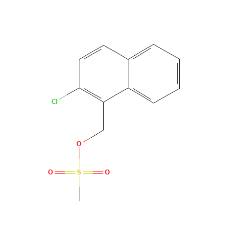 (2-chloronaphthalen-1-yl)methyl methanesulfonate (CAS: 1539309-64-2) - Related Chemical Product