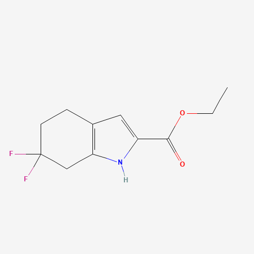 ethyl 6,6-difluoro-1,4,5,7-tetrahydroindole-2-carboxylate (CAS: 1433990-11-4) - Related Chemical Product