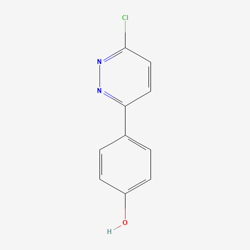 4-(3-chloro-1H-pyridazin-6-ylidene)cyclohexa-2,5-dien-1-one (CAS: 99708-46-0) - Related Chemical Product