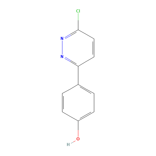 4-(3-chloro-1H-pyridazin-6-ylidene)cyclohexa-2,5-dien-1-one (CAS: 99708-46-0) - Related Chemical Product