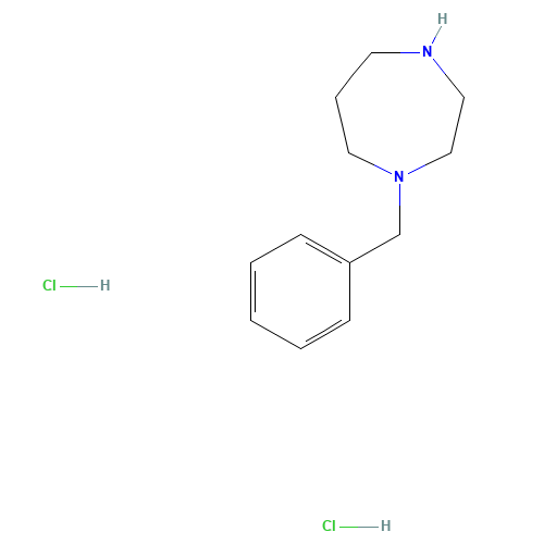 1-benzyl-1,4-diazepane;dihydrochloride (CAS: 199672-26-9) - Related Chemical Product