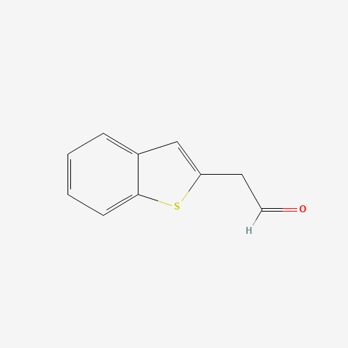 2-(1-benzothiophen-2-yl)acetaldehyde (CAS: 54765-12-7) - Related Chemical Product