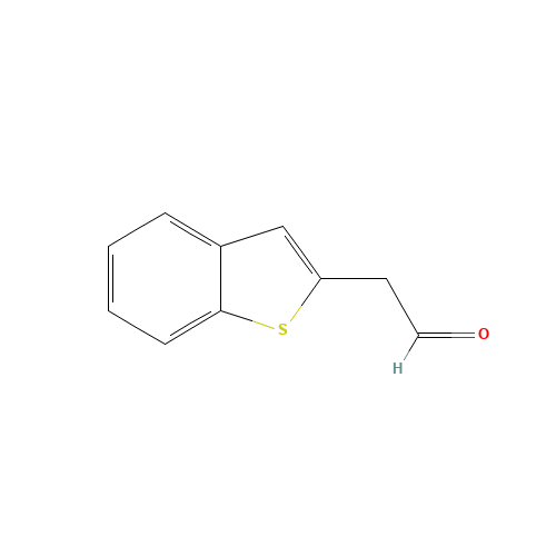 2-(1-benzothiophen-2-yl)acetaldehyde (CAS: 54765-12-7) - Related Chemical Product