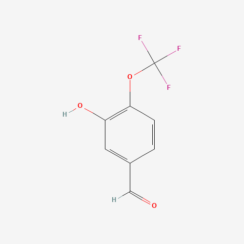 3-hydroxy-4-(trifluoromethoxy)benzaldehyde (CAS: 1208078-41-4) - Related Chemical Product