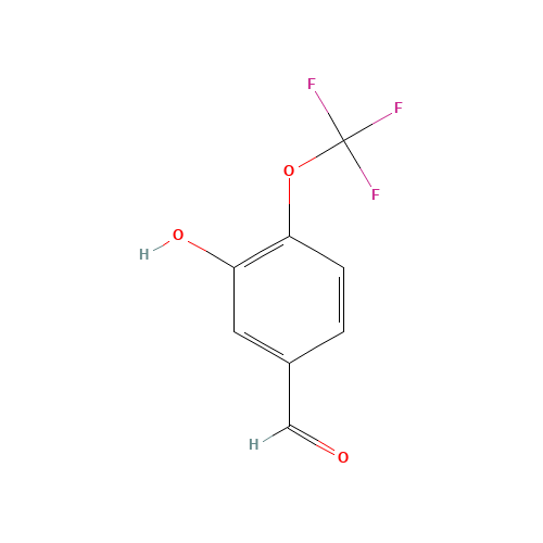 3-hydroxy-4-(trifluoromethoxy)benzaldehyde (CAS: 1208078-41-4) - Related Chemical Product