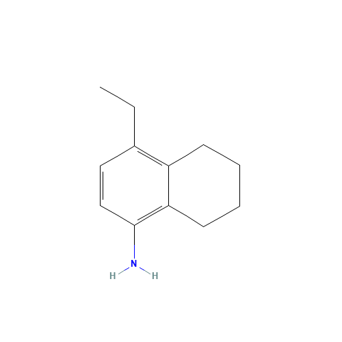 4-ethyl-5,6,7,8-tetrahydronaphthalen-1-amine (CAS: 878672-25-4) - Related Chemical Product