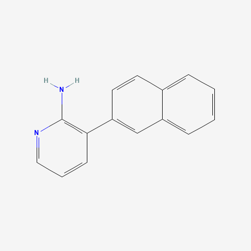3-naphthalen-2-ylpyridin-2-amine (CAS: 1358545-76-2) - Related Chemical Product