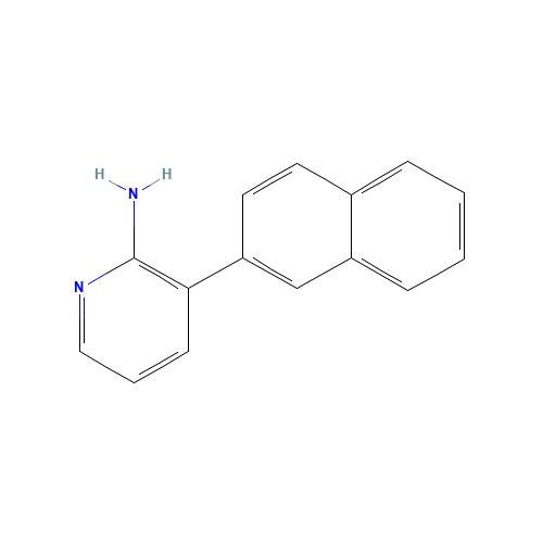 3-naphthalen-2-ylpyridin-2-amine (CAS: 1358545-76-2) - Related Chemical Product