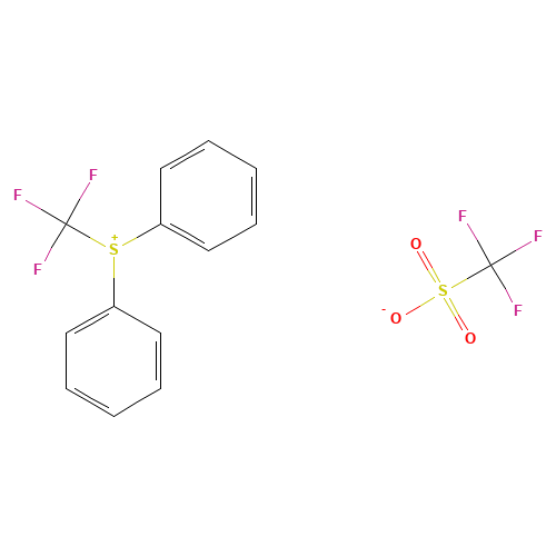 diphenyl(trifluoromethyl)sulfanium;trifluoromethanesulfonate (CAS: 147531-11-1) - Related Chemical Product