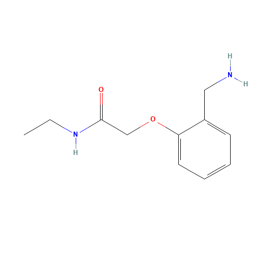 2-[2-(aminomethyl)phenoxy]-N-ethylacetamide (CAS: 199296-48-5) - Related Chemical Product