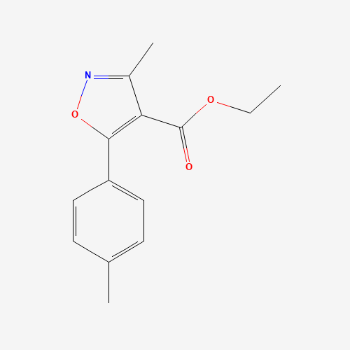 ethyl 3-methyl-5-(4-methylphenyl)-1,2-oxazole-4-carboxylate (CAS: 92248-58-3) - Related Chemical Product