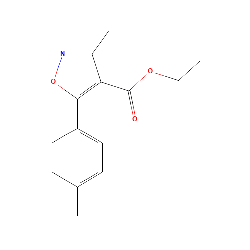 ethyl 3-methyl-5-(4-methylphenyl)-1,2-oxazole-4-carboxylate (CAS: 92248-58-3) - Related Chemical Product