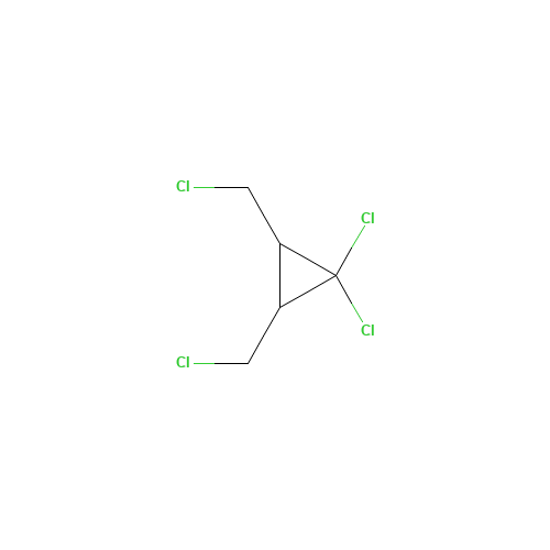 1,1-dichloro-2,3-bis(chloromethyl)cyclopropane (CAS: 78592-17-3) - Related Chemical Product