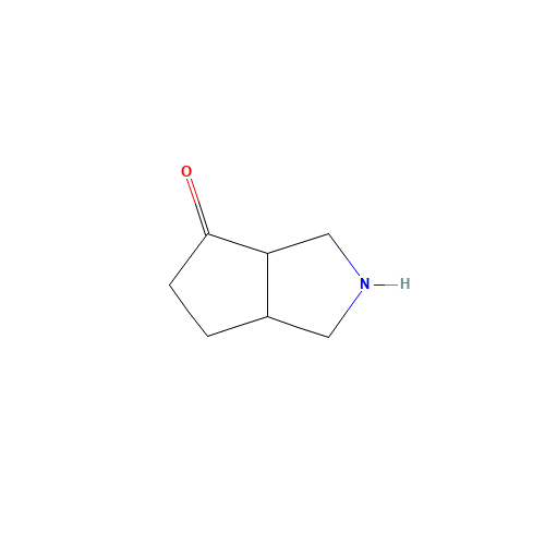 2,3,3a,5,6,6a-hexahydro-1H-cyclopenta[c]pyrrol-4-one (CAS: 732956-04-6) - Related Chemical Product