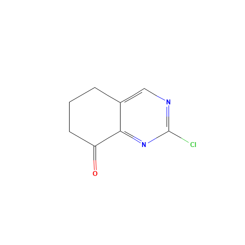 2-chloro-6,7-dihydro-5H-quinazolin-8-one (CAS: 1105664-58-1) - Related Chemical Product