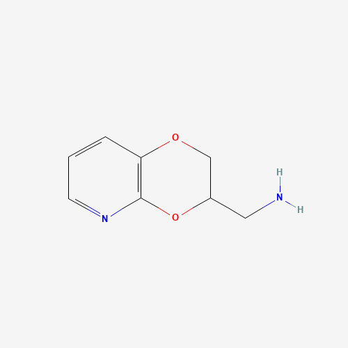 2,3-dihydro-[1,4]dioxino[2,3-b]pyridin-3-ylmethanamine (CAS: 158176-32-0) - Related Chemical Product