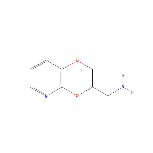 2,3-dihydro-[1,4]dioxino[2,3-b]pyridin-3-ylmethanamine (CAS: 158176-32-0) - Related Chemical Product
