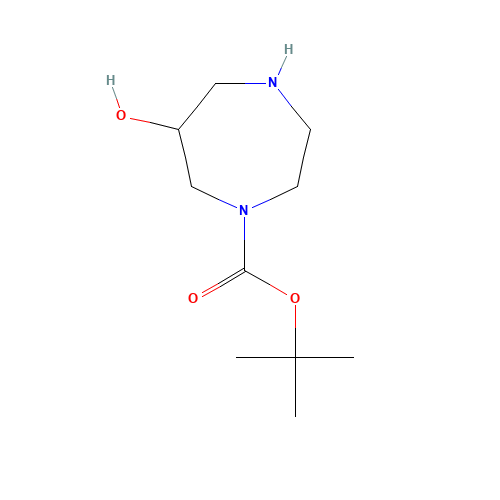 tert-butyl 6-hydroxy-1,4-diazepane-1-carboxylate (CAS: 956317-40-1) - Related Chemical Product