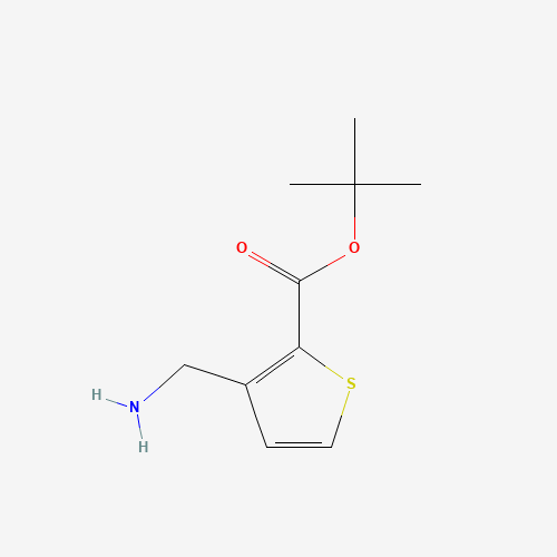 tert-butyl 3-(aminomethyl)thiophene-2-carboxylate (CAS: 887594-90-3) - Related Chemical Product