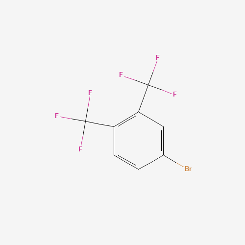 4-bromo-1,2-bis(trifluoromethyl)benzene (CAS: 320-29-6) - Related Chemical Product