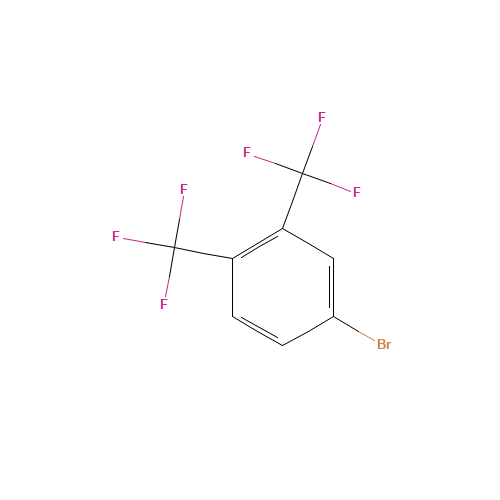 4-bromo-1,2-bis(trifluoromethyl)benzene (CAS: 320-29-6) - Related Chemical Product