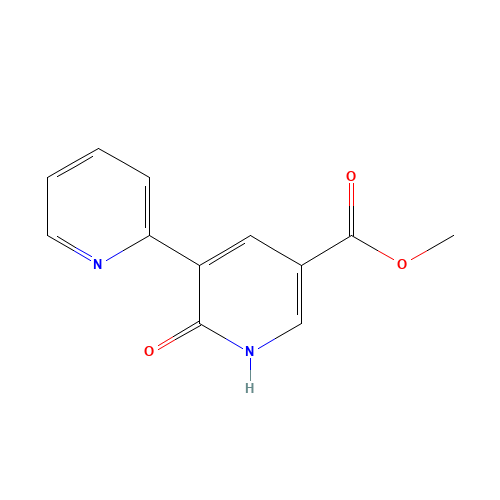 methyl 6-oxo-5-pyridin-2-yl-1H-pyridine-3-carboxylate (CAS: 939411-70-8) - Related Chemical Product
