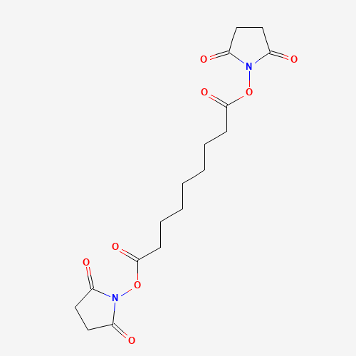 bis(2,5-dioxopyrrolidin-1-yl) nonanedioate (CAS: 106664-96-4) - Related Chemical Product