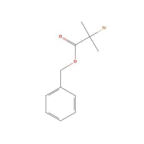 benzyl 2-bromo-2-methylpropanoate (CAS: 75107-16-3) - Related Chemical Product