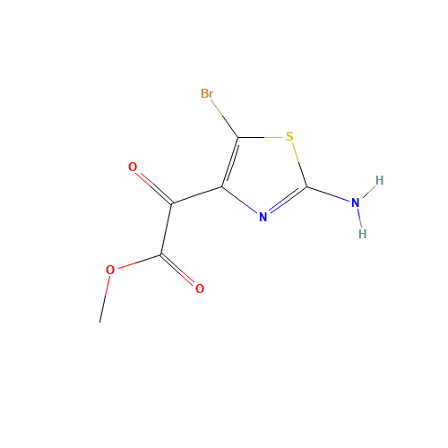 methyl 2-(2-amino-5-bromo-1,3-thiazol-4-yl)-2-oxoacetate (CAS: 914349-73-8) - Related Chemical Product