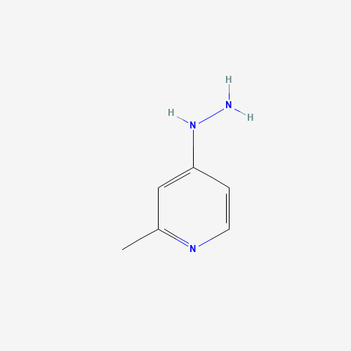 (2-methylpyridin-4-yl)hydrazine (CAS: 100518-39-6) - Related Chemical Product