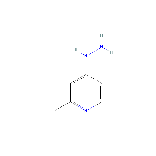 (2-methylpyridin-4-yl)hydrazine (CAS: 100518-39-6) - Related Chemical Product