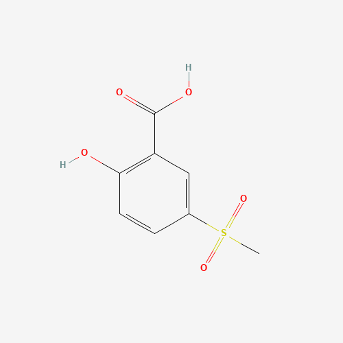 2-hydroxy-5-methylsulfonylbenzoic acid (CAS: 68029-77-6) - Related Chemical Product