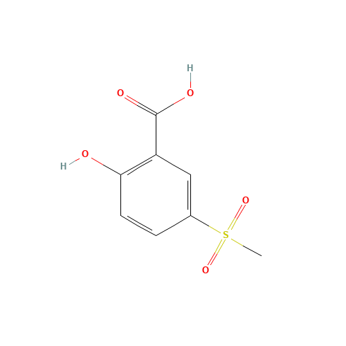 2-hydroxy-5-methylsulfonylbenzoic acid (CAS: 68029-77-6) - Related Chemical Product