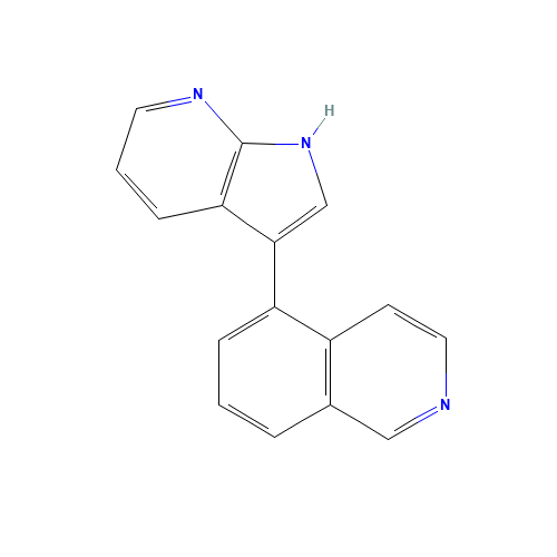 5-(1H-pyrrolo[2,3-b]pyridin-3-yl)isoquinoline (CAS: 1391088-63-3) - Related Chemical Product