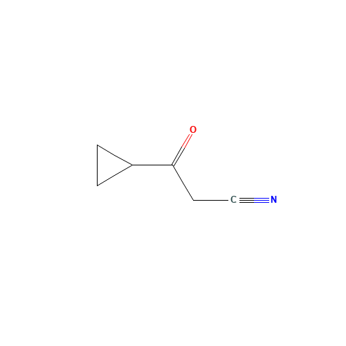 3-cyclopropyl-3-oxopropanenitrile (CAS: 118431-88-2) - Related Chemical Product
