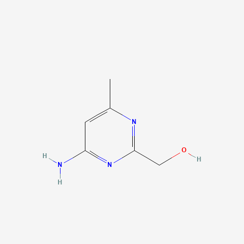 (4-amino-6-methylpyrimidin-2-yl)methanol (CAS: 1263216-08-5) - Related Chemical Product