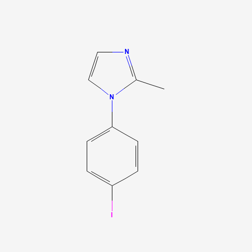 1-(4-iodophenyl)-2-methylimidazole (CAS: 179420-75-8) - Related Chemical Product
