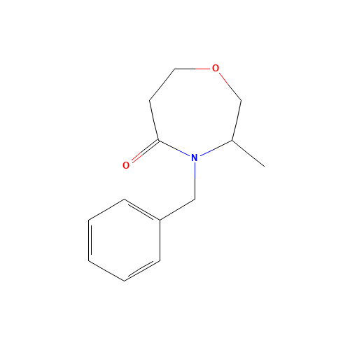 4-benzyl-3-methyl-1,4-oxazepan-5-one (CAS: 1224374-24-6) - Related Chemical Product