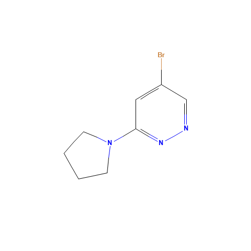 5-bromo-3-pyrrolidin-1-ylpyridazine (CAS: 1415928-77-6) - Related Chemical Product
