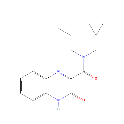 N-(cyclopropylmethyl)-3-oxo-N-propyl-4H-quinoxaline-2-carboxamide (CAS: 1374849-36-1) - Related Chemical Product