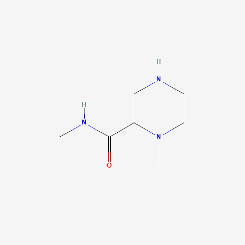 N,1-dimethylpiperazine-2-carboxamide (CAS: 1316218-41-3) - Related Chemical Product