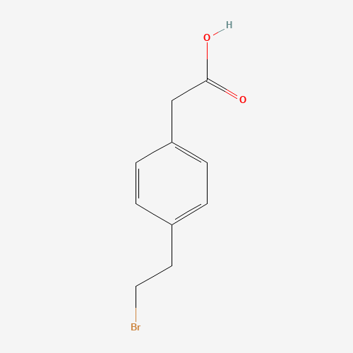 2-[4-(2-bromoethyl)phenyl]acetic acid (CAS: 67365-31-5) - Related Chemical Product