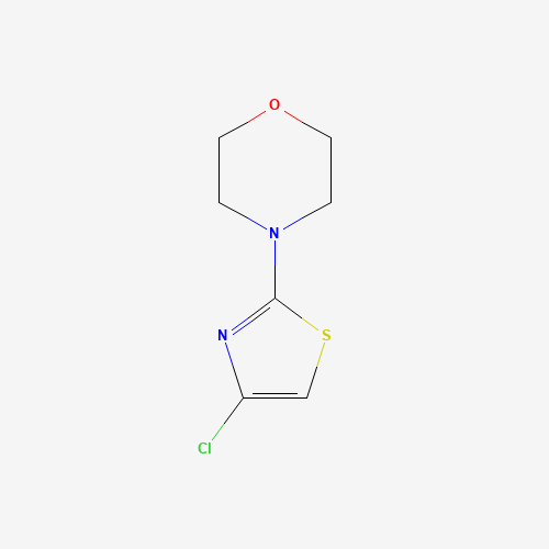 4-(4-chloro-1,3-thiazol-2-yl)morpholine (CAS: 848841-68-9) - Related Chemical Product