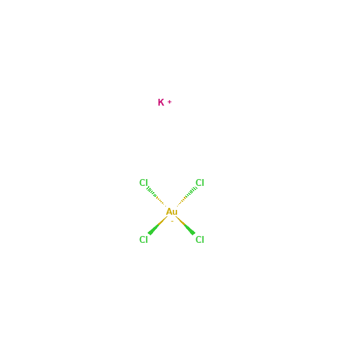 potassium;tetrachlorogold(1-) (CAS: 13682-61-6) - Related Chemical Product