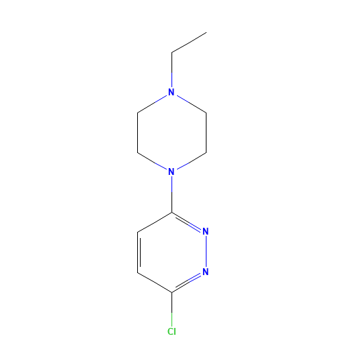 3-chloro-6-(4-ethylpiperazin-1-yl)pyridazine (CAS: 939598-19-3) - Related Chemical Product