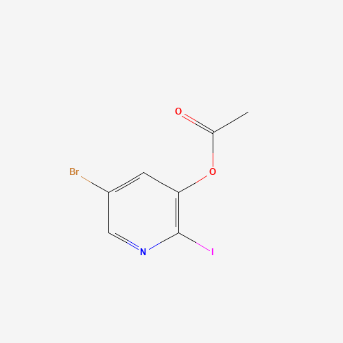 (5-bromo-2-iodopyridin-3-yl) acetate (CAS: 1045858-04-5) - Related Chemical Product
