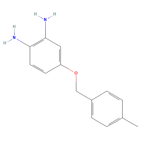 4-[(4-methylphenyl)methoxy]benzene-1,2-diamine (CAS: 1043424-68-5) - Related Chemical Product