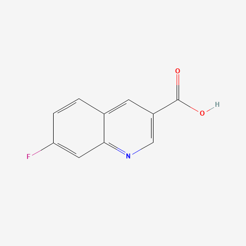 7-fluoroquinoline-3-carboxylic acid (CAS: 734524-15-3) - Related Chemical Product