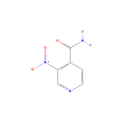 3-nitropyridine-4-carboxamide (CAS: 59290-91-4) - Related Chemical Product